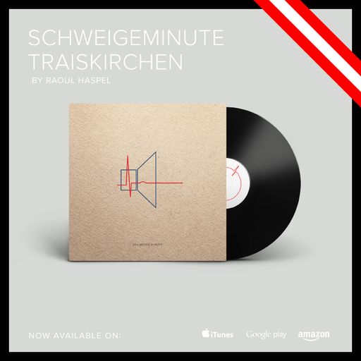 Vorschau Bild von Cover Artwork: „Schweigeminute (Traiskirchen)“ des
österreichischen Künstlers Raoul Haspel (Hires Daten dieses Bildes
jederzeit auf Anfrage: press@raoulhaspel.com)