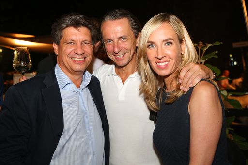 Vorschau Bild von Hans Bürger (ORF), Christian Rainer (profil) und
Nadja Bernhard (ORF)