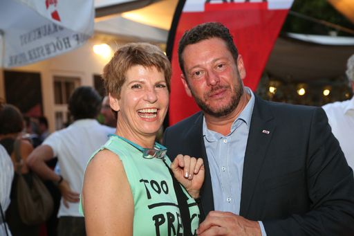 Vorschau Bild von Brigitte Wolf (ORF) und Michael Lang (APA)