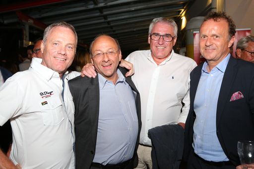 Vorschau Bild von Paul Tesarek (ORF), Robert Stoppacher (ORF), Pius
Strobl (p+s consulting & communications) und Thomas Prantner (ORF)
