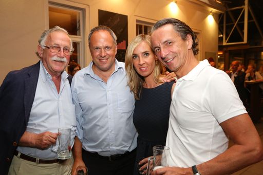 Vorschau Bild von Wolfgang Mayr (ehem. APA), Richard Grasl (ORF),
Nadja Bernhard (ORF) und Christian Rainer (profil)