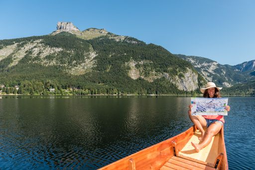 Vorschau Bild von Kathi träumt vom Skifahren am Loser in Altaussee