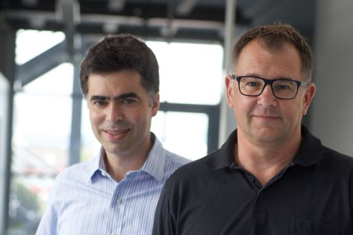  v.l.n.r.: Anton Cabrespina, Helmut Lehner, beide
Geschäftsführer Freeeway GmbH