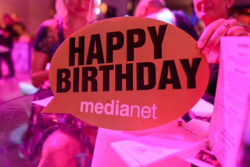 Vorschau Bild von medianet Feier 15 JAhre