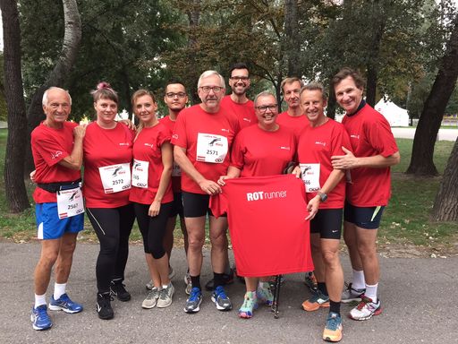  ROTRunner bei Benefizaktion "Lauf für Kira"