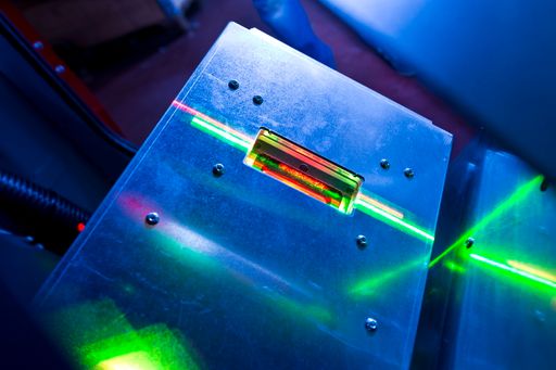 Vorschau Bild von Optische Messtechnik für Nischenmärkte ist das
Erfolgsrezept des High-Tech-Unternehmens