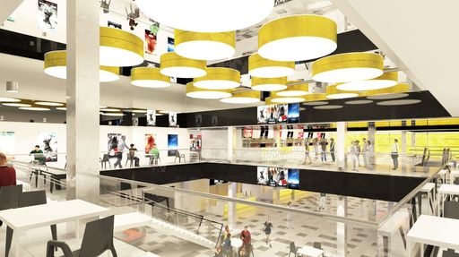 Vorschau Bild von So wird das neue Cineplexx Linz aussehen