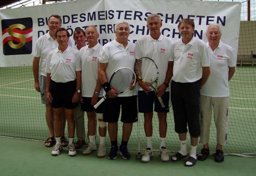  Große Begeisterung bei den 18. Tennis-Bundesmeisterschaften in
Wien!