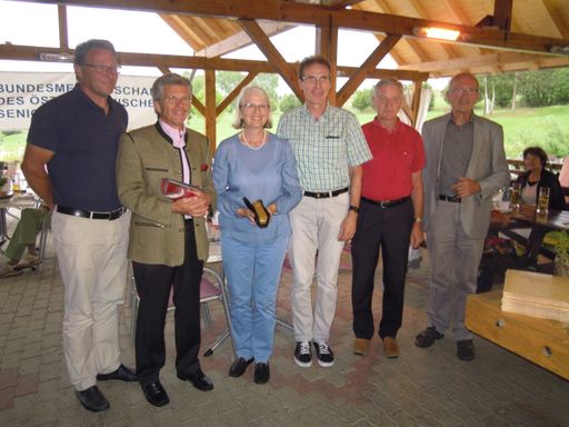 Vorschau Bild von 6. Seniorenbund-Bundes-Golftage unter dem Motto "Wein & Golf"