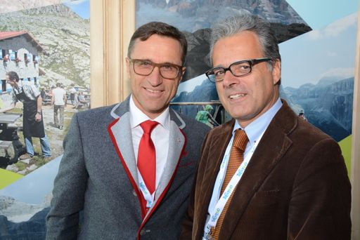 AlpNet-Präsident Josef Margreiter, Studienleiter
Harald Pechlaner (EURAC Bozen)