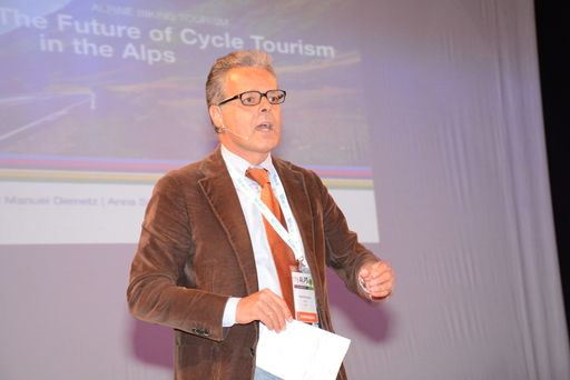 Vorschau Bild von Studienleiter Harald Pechlaner (EURAC Bozen)