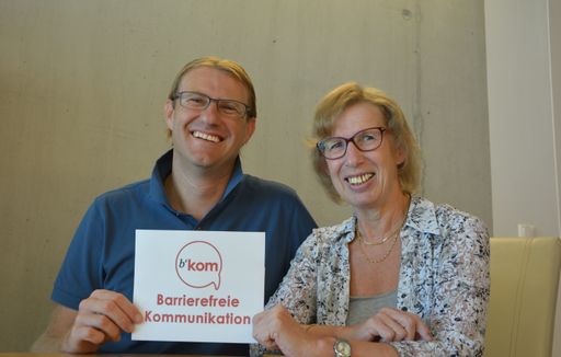 Vorschau Bild von b`kom unterstützt Unternehmen und Institutionen bei Umsetzung des
Bundesbehindertengleichstellungsgesetzes sowie bei der Betreuung
neuer Kundengruppen.