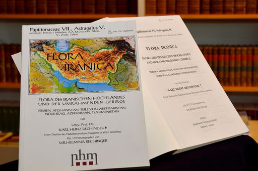  "Flora Iranica", Gesamtwerk über die Pflanzenwelt
des Iran