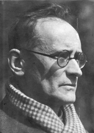  Der Komponist Anton Webern um 1940.