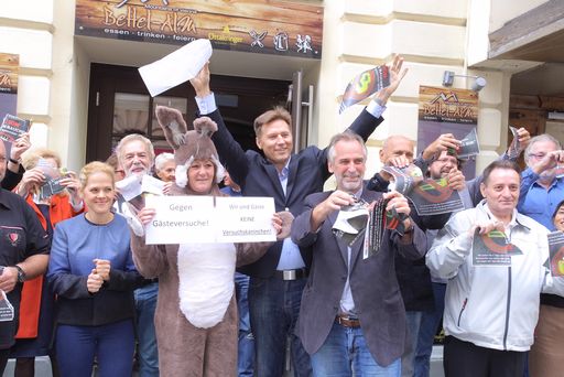  Zerreißprobe für das neue Rauchergesetz