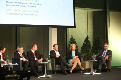  ZUkunftsforum Büergernähe und Servicequalität auf
der Kommunalmesse