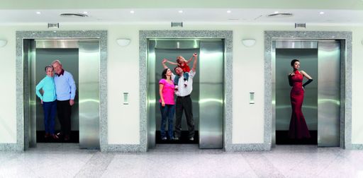 Vorschau Bild von TÜV AUSTRIA startet Umfrage zur jährlichen Prüfung
von Aufzügen unter www.tuv-aufzug.at, Komposition: Rosemarie
Hochreiter.