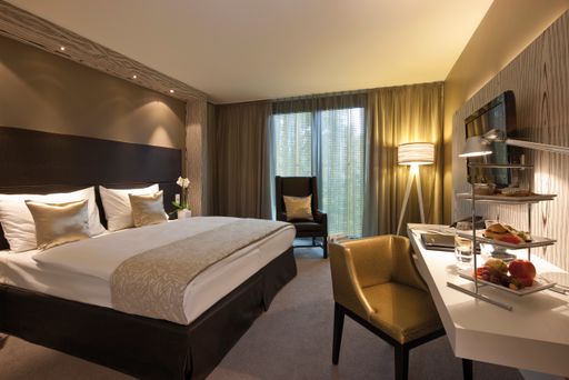  Deluxe Zimmer im Premium Hotel Park Royal Palace
Vienna