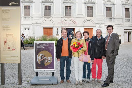  140.000ste Besucherin des Jahres 2015 im Schloss
Esterházy