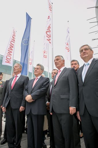 Vorschau Bild von Fischer vor der Kommunalmesse