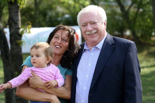 Bürgermeister Dr. Michael Häupl am Tag des Kindes
