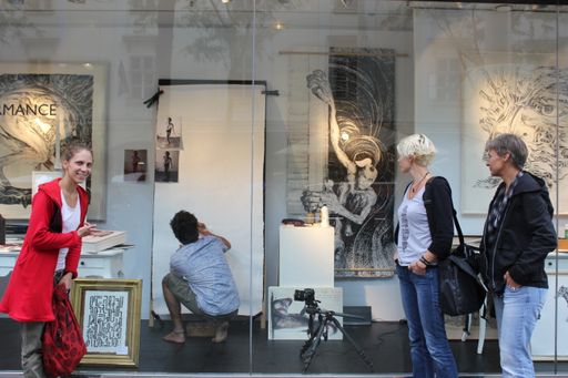 Vorschau Bild von Publikum, Auslage Gerngross, Mariahilferstraße