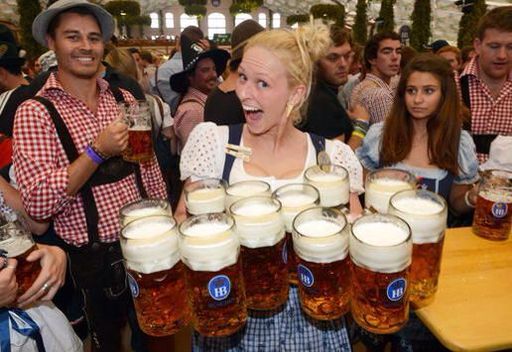  BILD zu OTS - Im Hofbräu zum Rathaus – Aktion
zugunsten Licht ins Dunkel