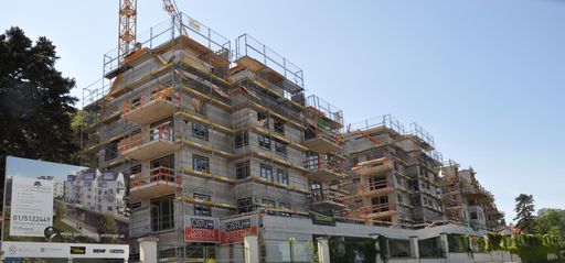 Rohbaufertigstellung der Wohnhausanlage 'GARTENPARK
am kleinen Anninger'