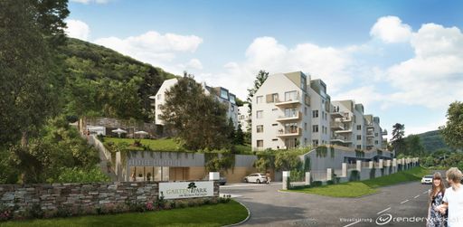Vorschau Bild von Visualisierung Wohnanlage 'GARTENPARK am kleinen
Anninger'