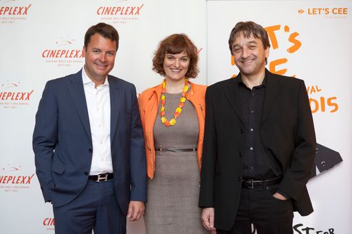  von li. nach re.: Mag. Christof Papousek, Dr.
Magdalena Zelasko, Mag. Wolfgang P. Schwelle