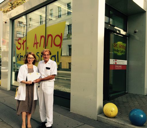  Internationaler Tag der Patientensicherheit im St.
Anna Kinderspital.
