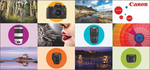 Canon Objektiv-Testtage Header