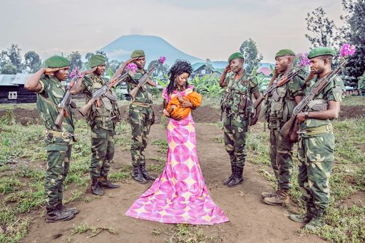 Belgische Fotografin gewinnt den Alfred Fried
Photography Award 2015 mit Visionen von einem besseren Afrika