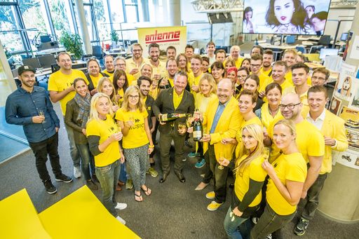 Team der Antenne Steiermark