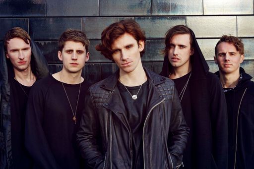  Coasts - Line Up 2. Warner Music Night