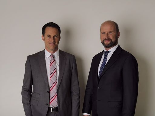  Andreas Schwarzenberger (links) und Peter
Ostendorf, Ankerbrot AG