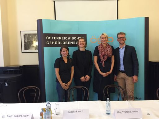  Pressekonferenz Café Griensteidl
