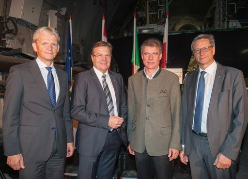 Vorschau Bild von Andrehfeier Brenner Basistunnel