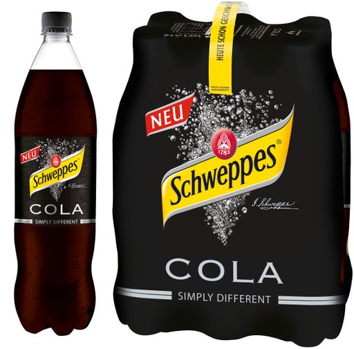 Schweppes Cola - Simply Different