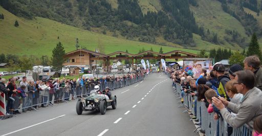 Vorschau Bild von Mehr als 2.000 Besucher beim Großglockner Grand
Prix 2015 „Großer Preis von Österreich“.