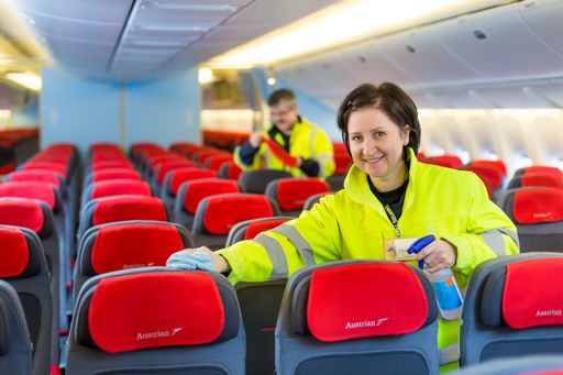 Vorschau Bild von Flugzeuginnenreinigung durch ISS