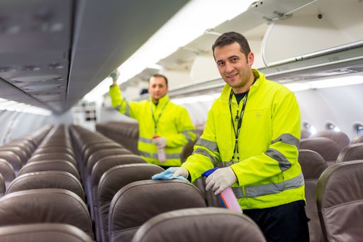 Vorschau Bild von Flugzeuginnenreinigung durch ISS