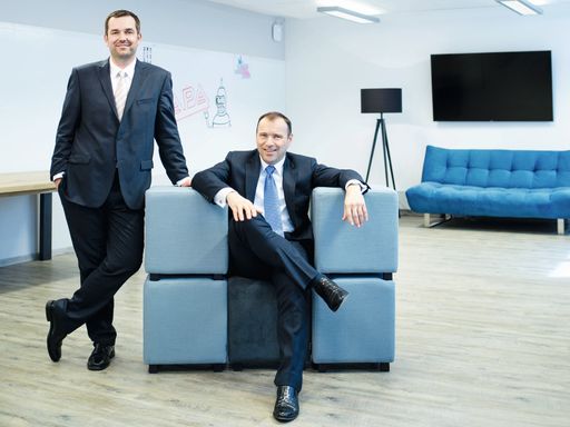 Vorschau Bild von v.l.n.r.: Clemens Pig folgt Peter Kropsch als
Vorsitzender der APA-Geschäftsführung.