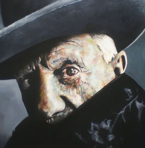  Martin Sonnleitner - Picasso, Öl/Acryl/Leinwand,
100x80 cm