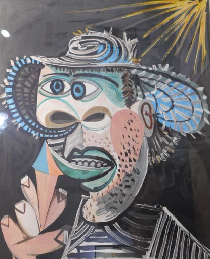 Vorschau Bild von Homme au cornet, (1938), Edition 1979 - 82 73,5 x
55,8 cm, 257/500 Lithografie