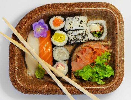 Sushi-Tasse 16 cm aus Weizenkleie