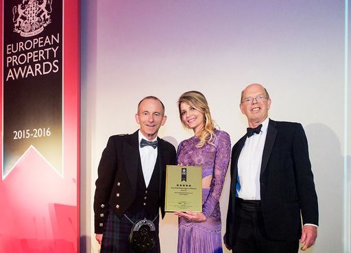 Vorschau Bild von Verleihung der European Property Awards in London