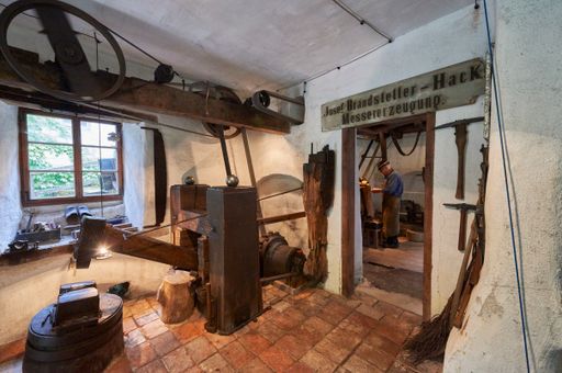 Vorschau Bild von Schmiede im Museumsdorf Trattenbach