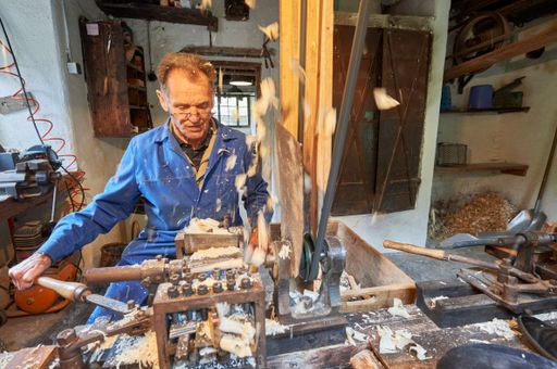 Vorschau Bild von Die Dreherei im Museumsdorf Trattenbach