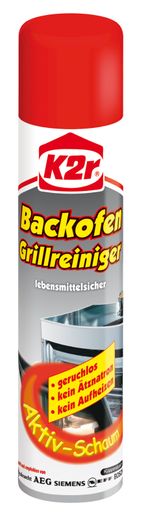 Vorschau Bild von K2r bietet in Österreich Produkte für
professionelle Fleckentfernung, Textilpflege und Haushaltsreinigung.
Das Sortiment umfasst aktuell neun Artikel – von Entfärber, über
Fleckentferner, Textil-Imprägnierer und Aufheller für weiße Wäsche,
bis hin zum Backofen-Grillreiniger.